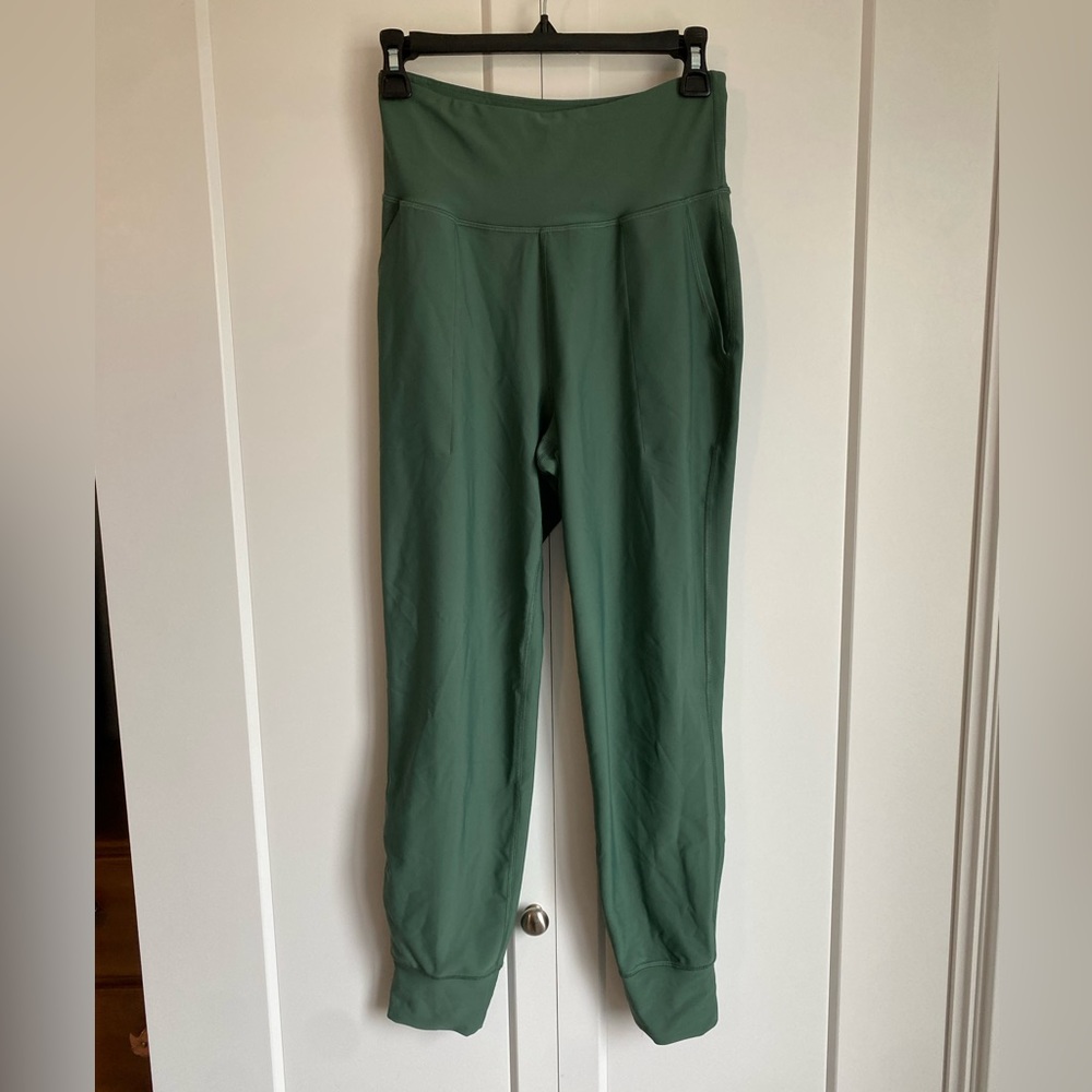 Old Navy active green joggers medium